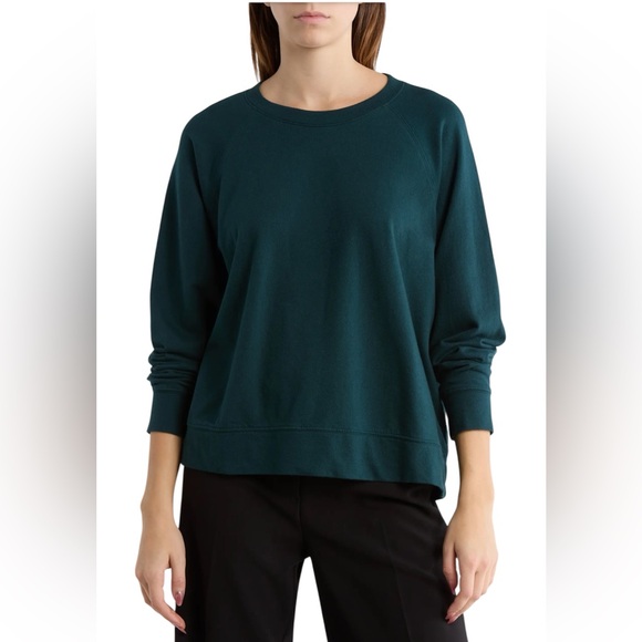 James Perse Tops - Standard James Perse Ultra Soft
Raglan Minimalist California Sweatshirt SZ 4=XL